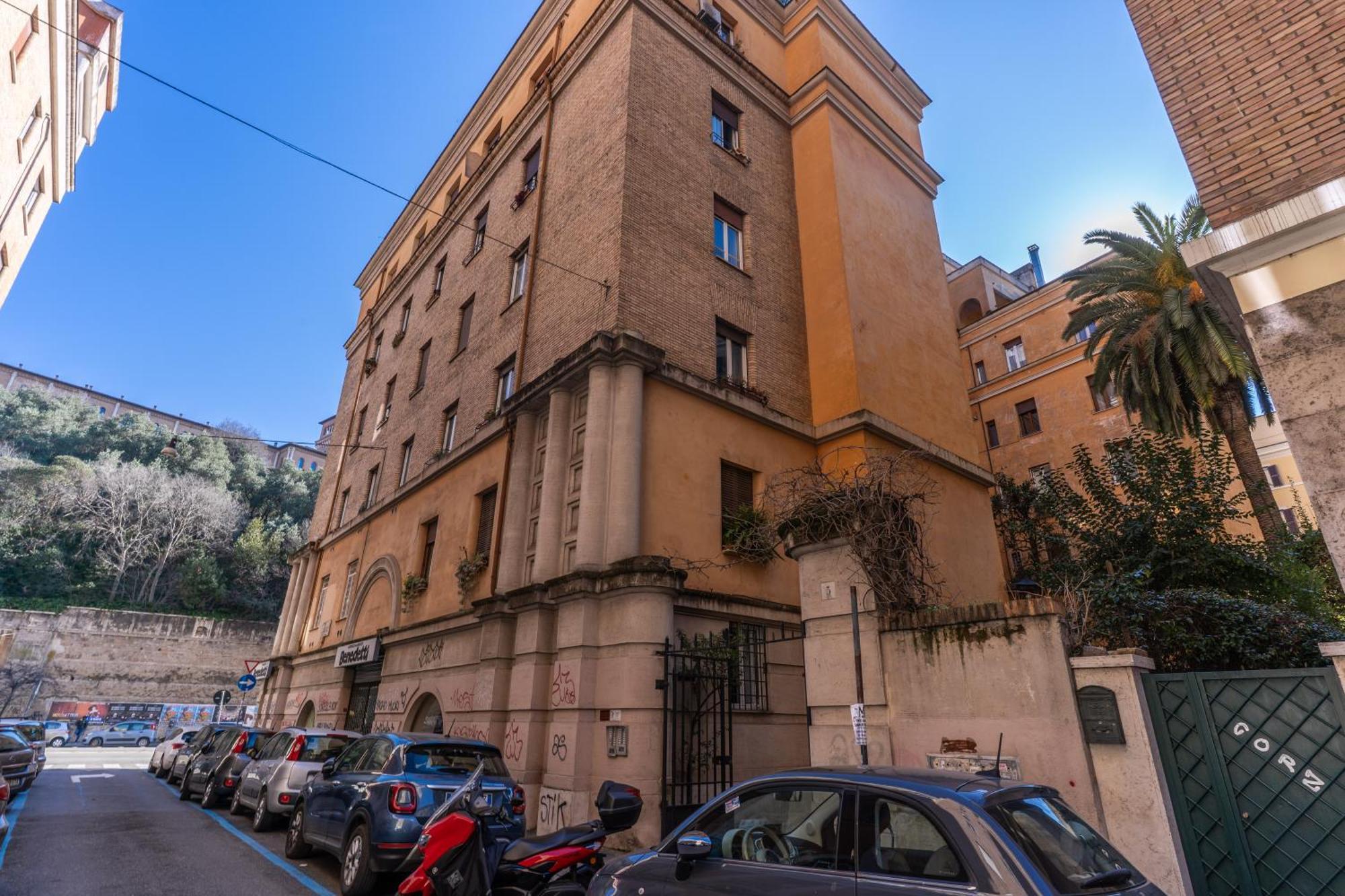 רומא Flately A Testaccio מראה חיצוני תמונה